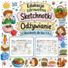 Sketchnotki Edukacja zdrowotna klasy 4-6 – Odżywianie (nowa PP)