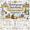 Sketchnotki Historia klasa 5 – Społeczeństwo średniowiecza