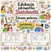 Sketchnotki Edukacja zdrowotna klasy 4-6 – Zdrowie społeczne (nowa PP)