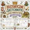 Sketchnotki Historia klasa 5 – Polska pierwszych Piastów