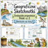 1 Sketchnotki Geografia klasa 7 – Środowisko przyrodnicze Polski cz. 2