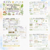 Sketchnotki Biologia klasa 5 – Wirusy, bakterie i grzyby. Organy roślinne