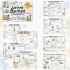 Pakiet sketchnotek Edukacja zdrowotna klasy 4-6 (nowa PP)