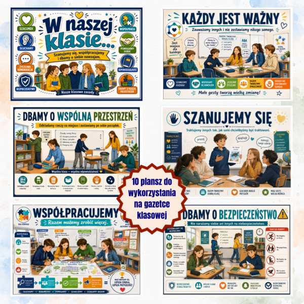 Plan pracy wychowawczej dla klasy V na rok szkolny 2026/2027