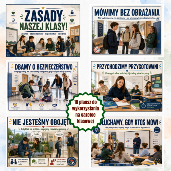 Plan pracy wychowawczej dla klasy VII na rok szkolny 2026/2027