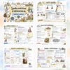 Sketchnotki Historia klasa 5 – Społeczeństwo średniowiecza