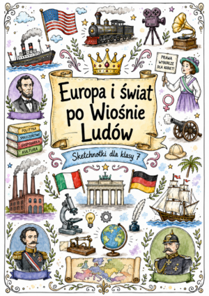 Europa i świat po Wiośnie Ludów - plakat