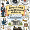 Sketchnotki Historia klasa 7 – Europa i ziemie polskie po kongresie wiedeńskim