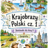 Krajobrazy Polski cz. 1 - plakat Sketchnotki Geografia klasa 5 – Krajobrazy Polski cz. 1