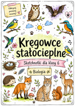 Kręgowce stałocieplne - plakat Kręgowce stałocieplne - plakat