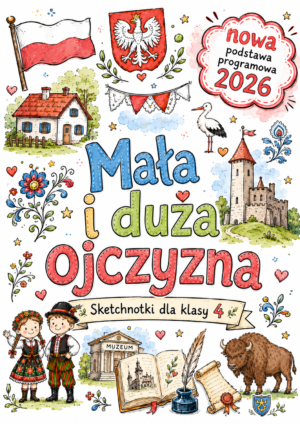 Sketchnotki Historia klasa 4 – Mała i duża ojczyzna (nowa PP)