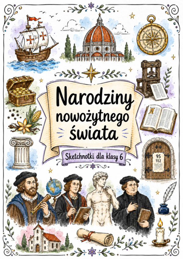 Narodziny nowożytnego świata - plakat