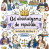 Od absolutyzmu do republiki - plakat Sketchnotki Historia klasa 6 – Od absolutyzmu do republiki