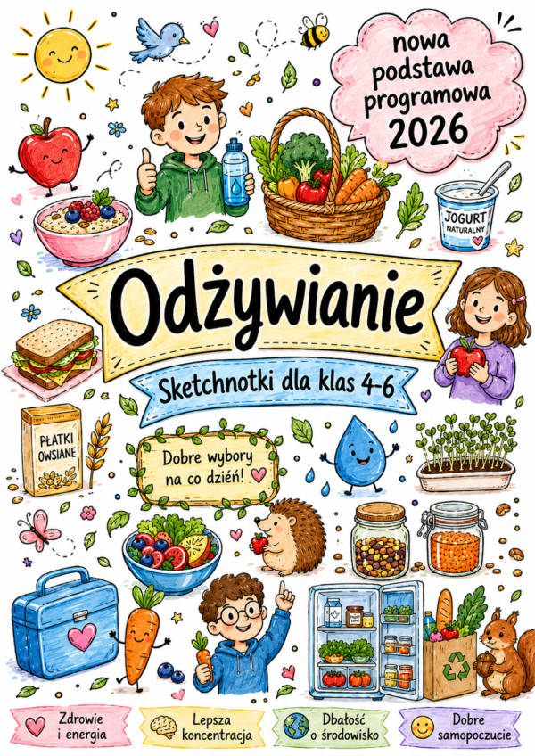 Odżywianie - plakat