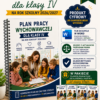Plan pracy wychowawczej klasa 4 - plakat Plan pracy wychowawczej dla klasy IV na rok szkolny 2026/2027