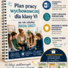 Plan pracy wychowawczej dla klasy VI na rok szkolny 2026/2027