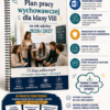 Plan pracy wychowawczej klasa 8 - plakat