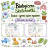 Sketchnotki Biologia klasa 5 – Budowa i czynności życiowe organizmów
