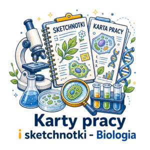 Sketchnotki z biologii - logo