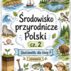 Środowisko przyrodnicze Polski cz. 2- plakat Sketchnotki Geografia klasa 7 – Środowisko przyrodnicze Polski cz. 2