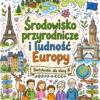 Sketchnotki Geografia klasa 6 – Środowisko przyrodnicze i ludność Europy