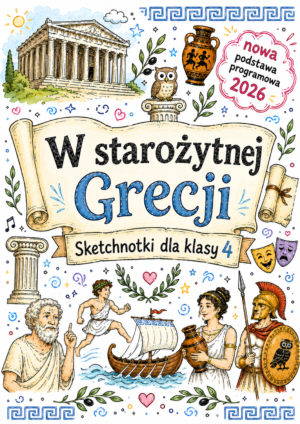 Sketchnotki Historia klasa 4 – W starożytnej Grecji (nowa PP)