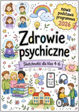 Zdrowie psychiczne - plakat