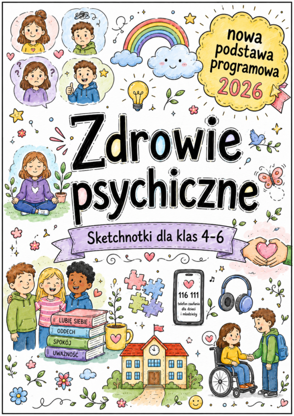 Zdrowie psychiczne - plakat