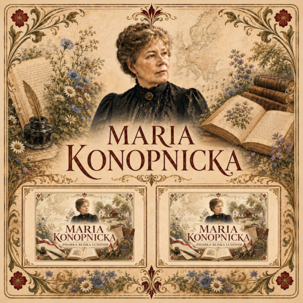 Maria Konopnicka - pisarka bliska ludziom (plansze edukacyjne)