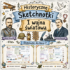 Sketchnotki Historia klasa 7 – I wojna światowa