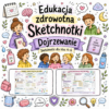 Sketchnotki Edukacja zdrowotna klasy 4-6 – Dojrzewanie (nowa PP)