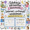 1 Sketchnotki Edukacja zdrowotna klasy 4-6 – Internet i profilaktyka uzależnień (nowa PP)