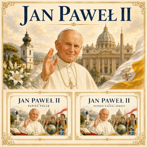 Jan Paweł II - papież Polak (plansze edukacyjne)