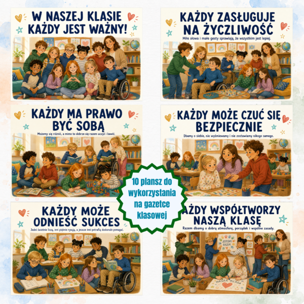 2 Plan pracy wychowawczej dla klasy I na rok szkolny 2026/2027