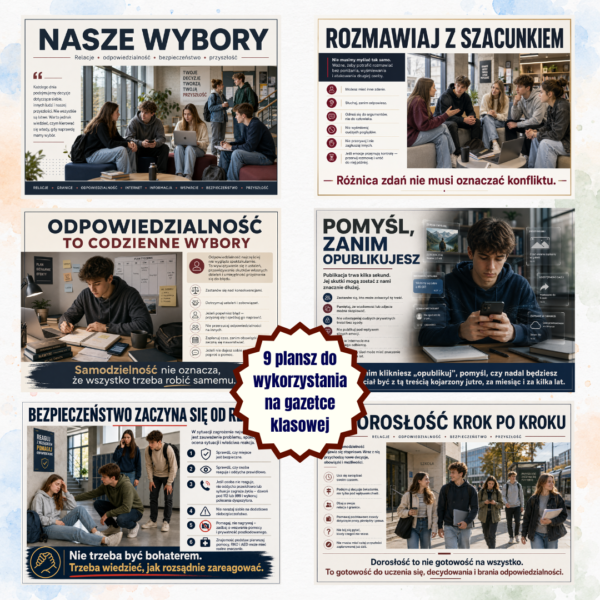 Plan pracy wychowawczej dla klasy III szkoły ponadpodstawowej na rok szkolny 2026/2027