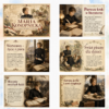 Maria Konopnicka - pisarka bliska ludziom (plansze edukacyjne)