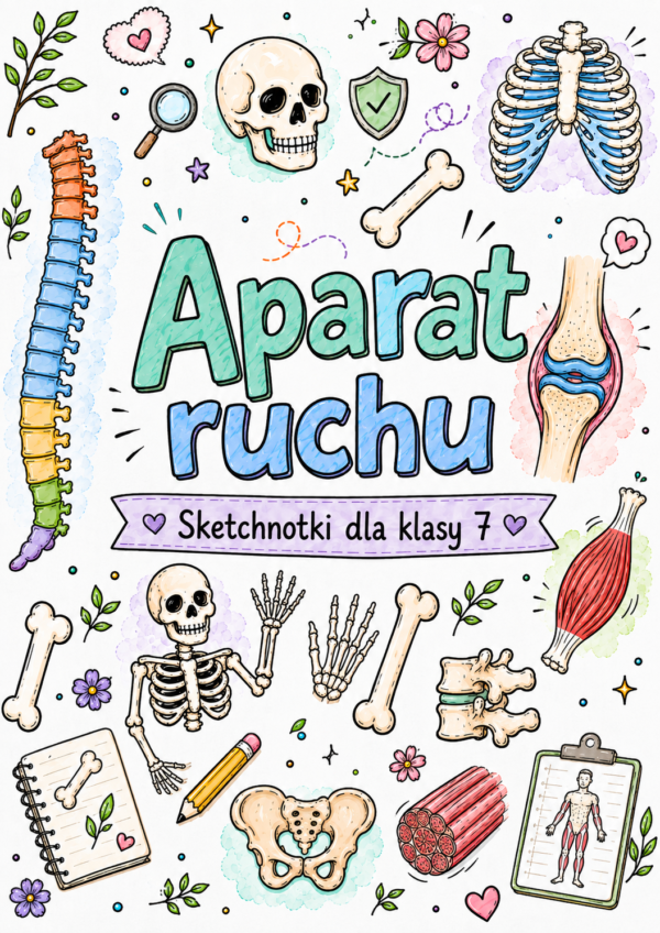 Aparat ruchu - plakat
