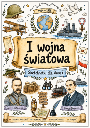 I wojna światowa - plakat
