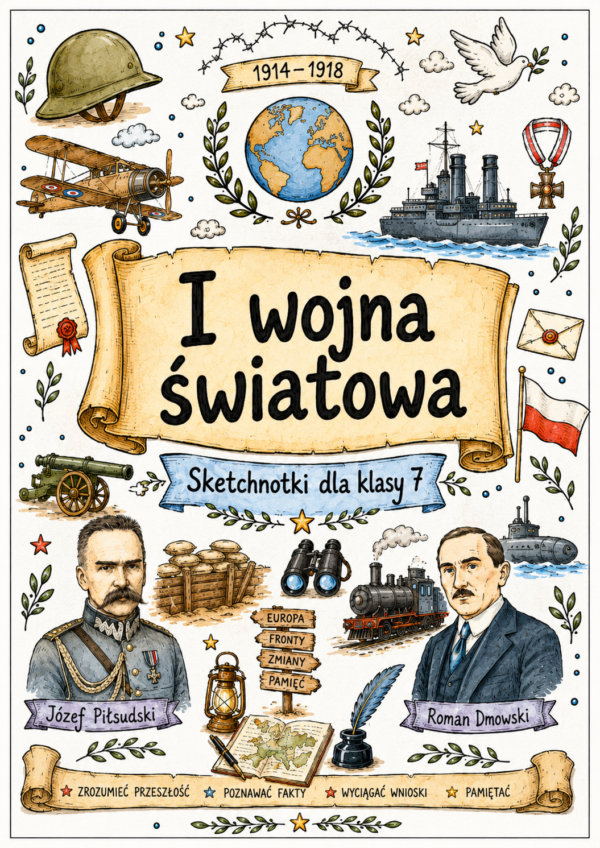 I wojna światowa - plakat
