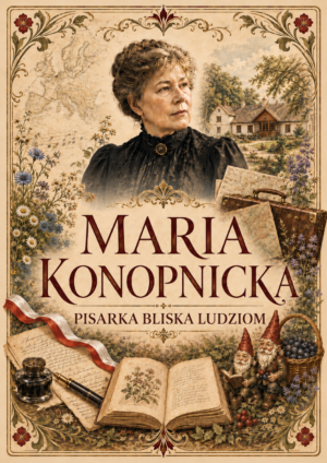 Maria Konopnicka - plakat