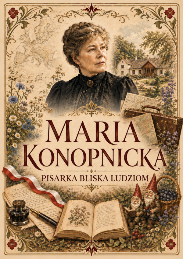 Maria Konopnicka - plakat