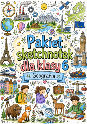 Pakiet geografia klasa 6 - plakat