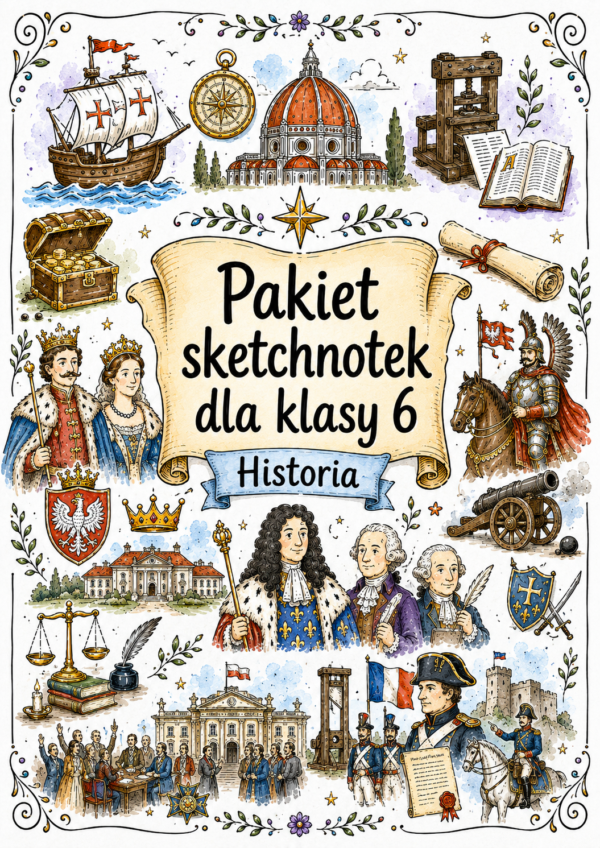 Pakiet klasa 6 - plakat