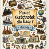 Pakiet sketchnotek klasa 7 - plakat