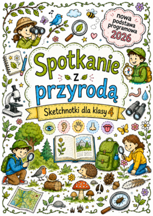 Spotkanie z przyrodą - plakat Spotkanie z przyrodą - plakat