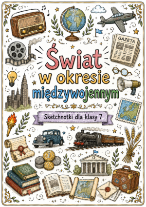 Świat w okresie międzywojennym - plakat Świat w okresie międzywojennym - plakat