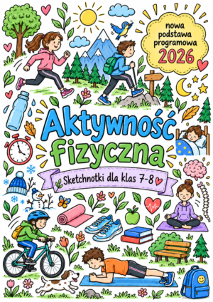 Aktywność fizyczna - plakat Aktywność fizyczna - plakat