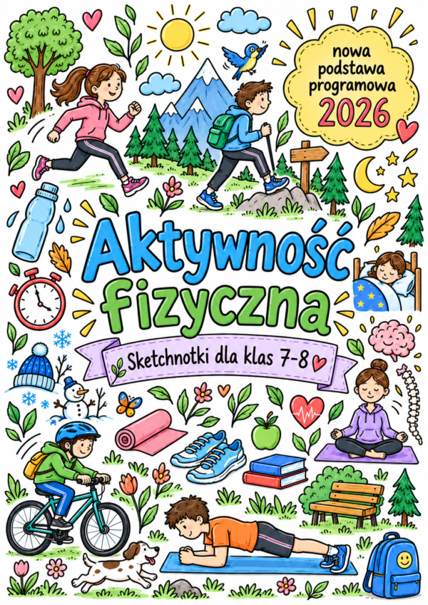 Aktywność fizyczna - plakat