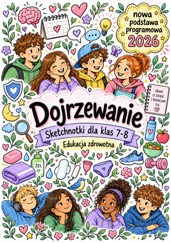 Dojrzewanie klasy 7-8 - plakat