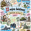 II wojna światowa - plakat
